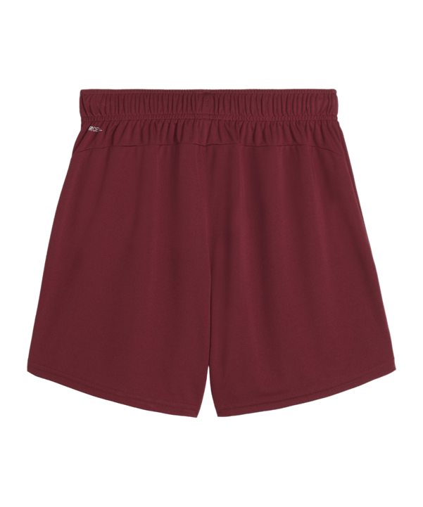PUMA teamGOAL Short Damen Rot Weiss F09 - rot