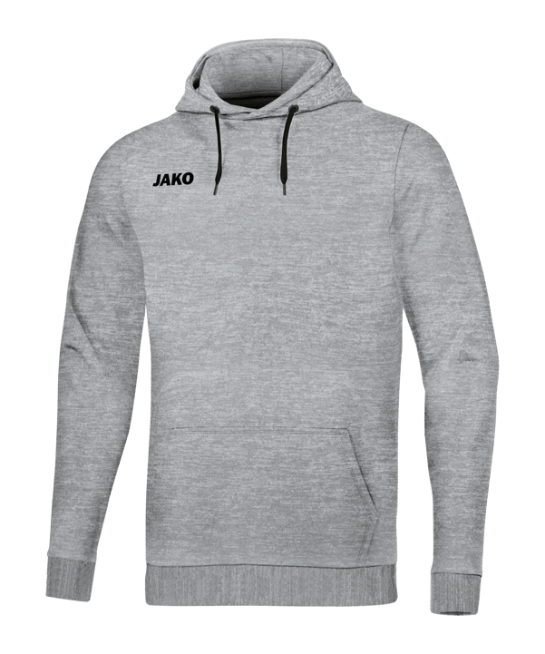 JAKO Base Hoody Hellgrau F41 - grau