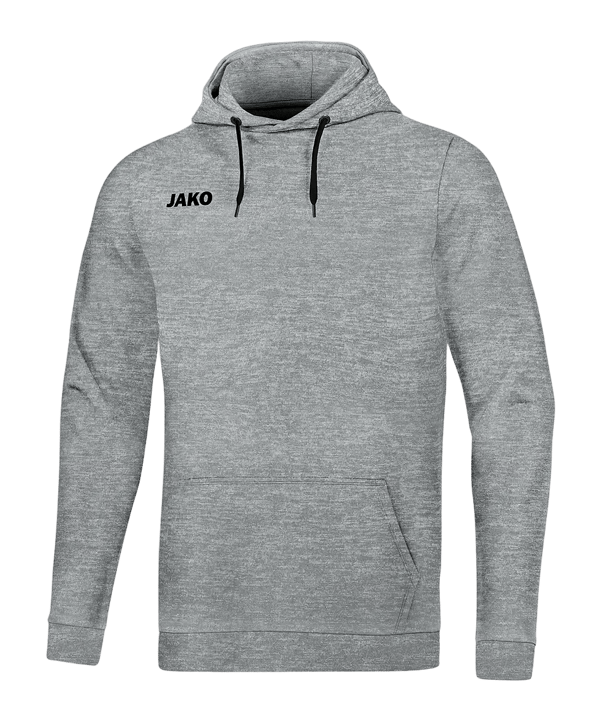 JAKO Base Hoody Hellgrau F41
