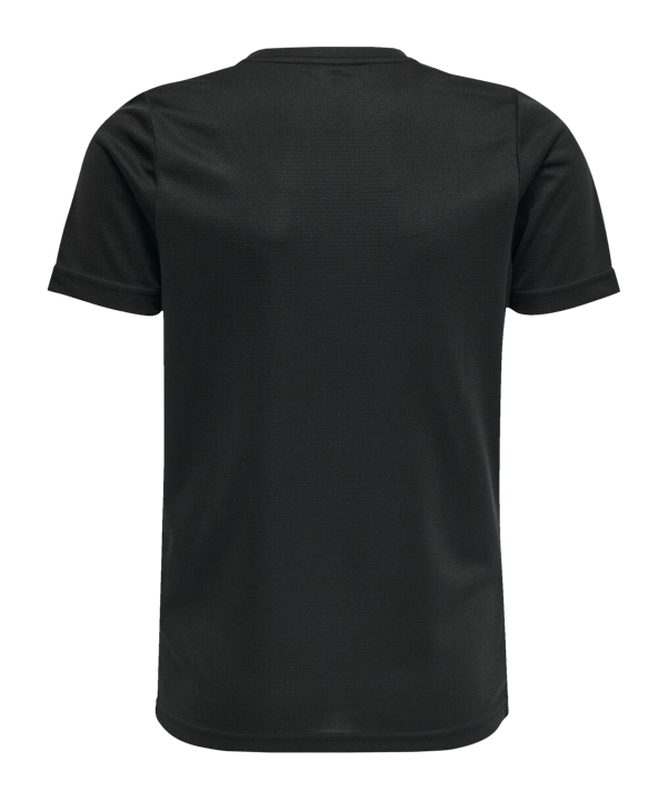 Newline Core Functional T-Shirt Running Kids F2001 - schwarz