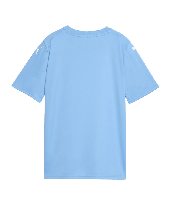 PUMA teamFINAL Graphic Maglietta Kids Blu C18 - blu