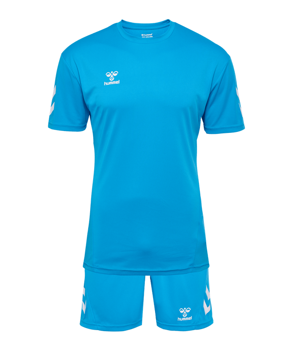 Hummel hmlLOGO Training Set Blau F7428 - blau
