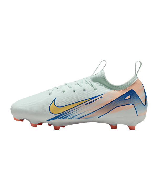Nike Jr Air Zoom Mercurial Vapor XVI Academy FG/MG Dream Speed 9 Kids Grün Gold F300 - gruen