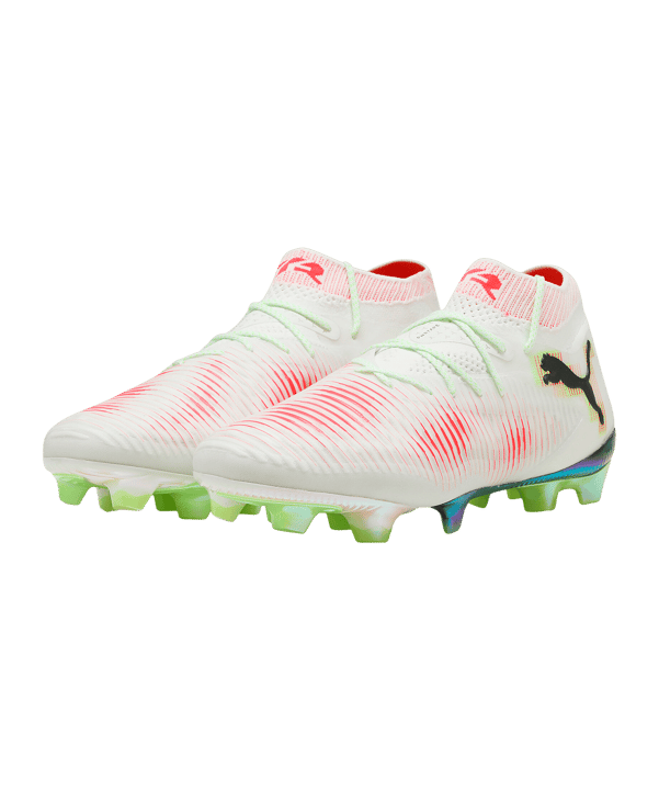 PUMA FUTURE 8 Ultimate FG Teaser Edition Weiss Schwarz F01 - weiss
