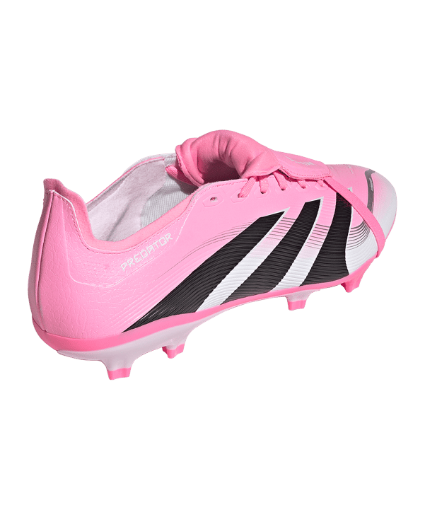 adidas Predator League FT FG/MG Beckham Icon Rosa - rosa