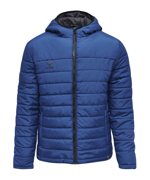 Hummel North Steppjacke Blau F7045 - blau