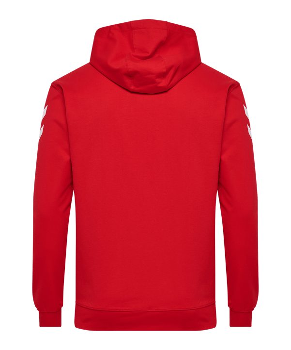 Hummel Go 2.0 Chevron Kapuzenjacke Rot F3062 - rot