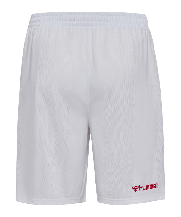 hummel DBU Short Home 2026 Weiß F9001 - weiss