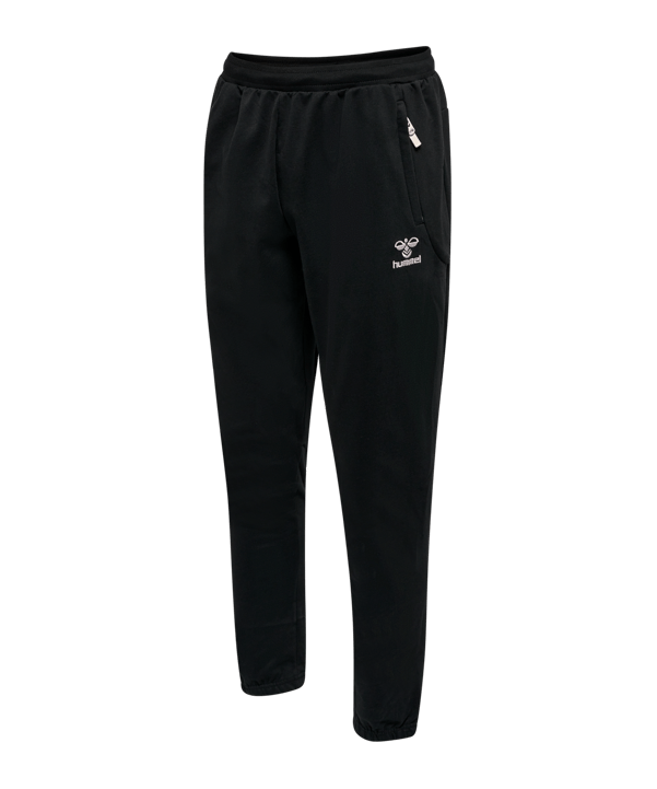 Hummel Move Grid Trainingshose Schwarz F2001 - schwarz