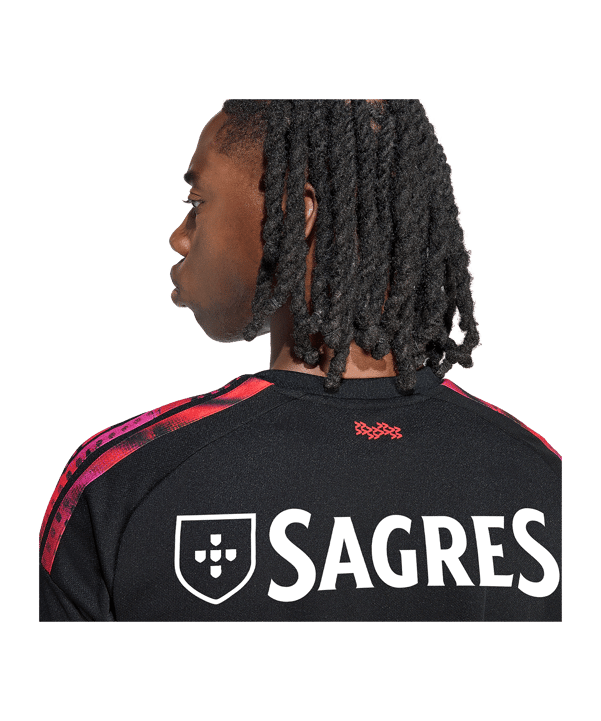 adidas Benfica Lissabon Maglietta 3rd 2026/2027 Nero - nero