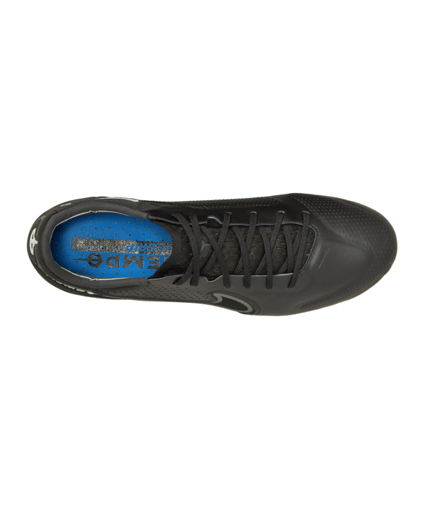 Nike Tiempo Legend IX Shadow Elite SG-Pro AC Schwarz Grau F001 - schwarz