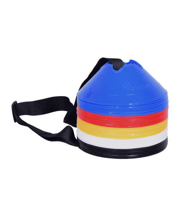 Cawila Markierungshauben COLOR M | 50er Set - rot