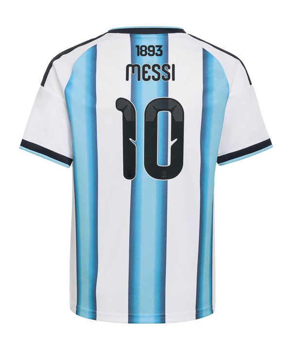 adidas Argentinien MESSI Trikot Home WM 2026 Kids Weiß - weiss