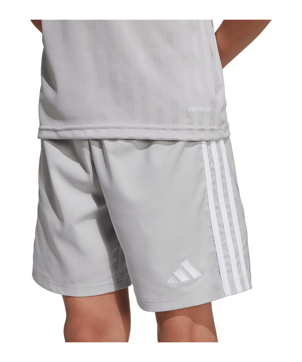 adidas Tastigo 25 Short Kids Grau - grau