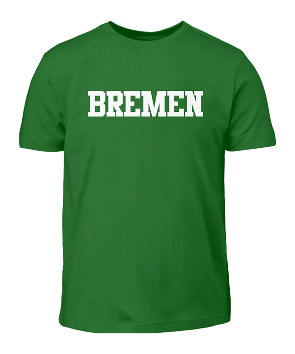 Kids T-Shirt "Bremen" Grün - gruen
