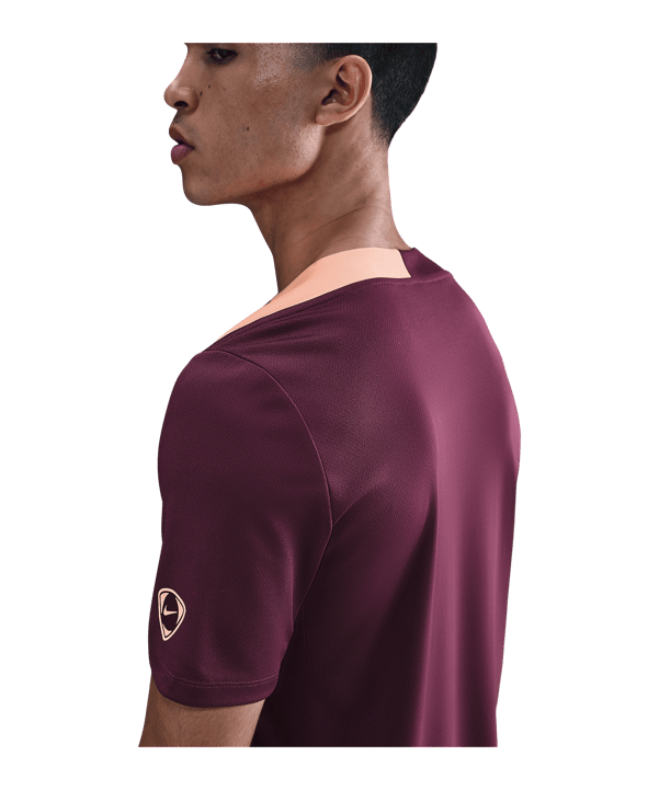 Nike Strike T90 Trainingsshirt Rot F610 - rot