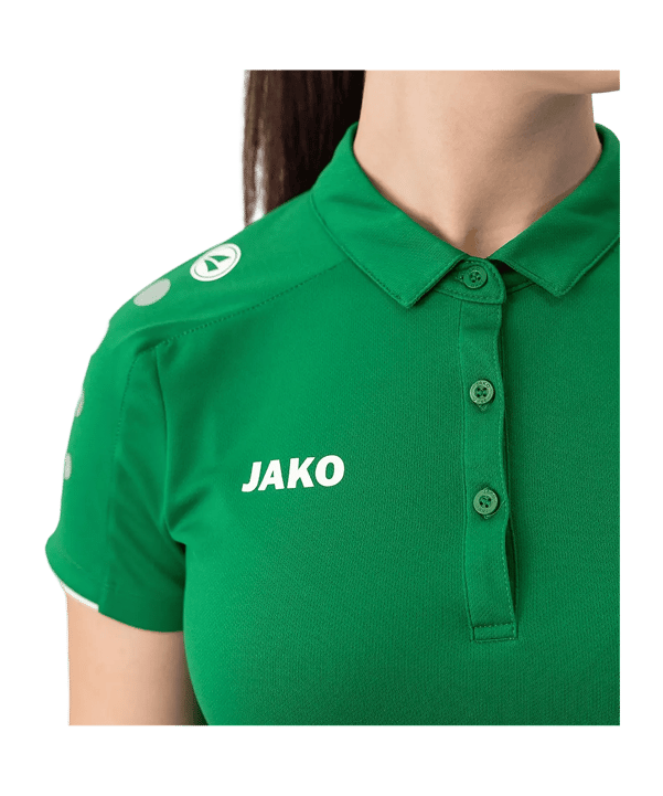 JAKO Classico Polo Donna Verde C06 - verde