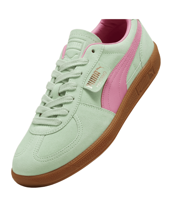 PUMA Palermo Grün Pink F02 - gruen
