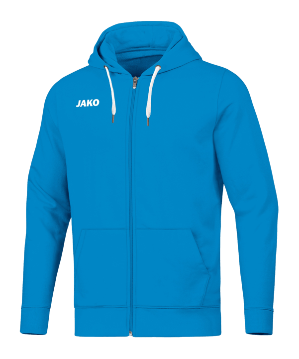 JAKO Base Kapuzenjacke Kids Blau F89 - blau