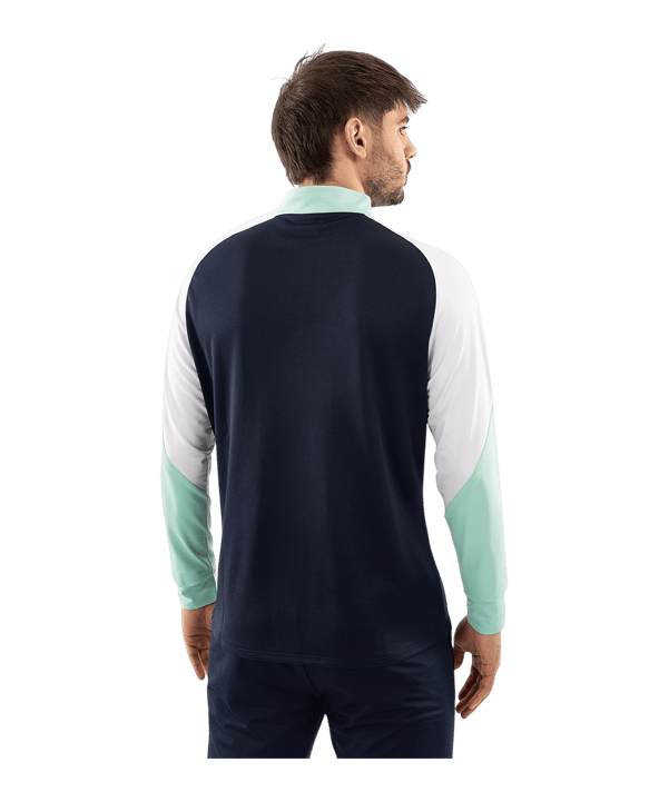 JAKO Dynamic Ziptop Sweatshirt Blau F915 - blau