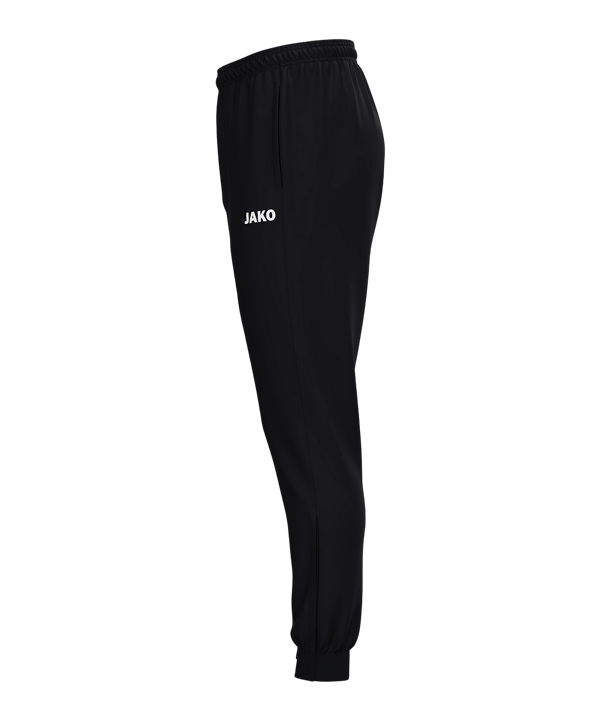 JAKO One Trainingshose Schwarz F800 - schwarz