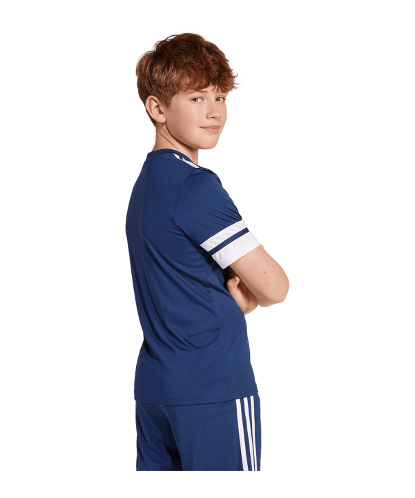 adidas Squadra 25 Trikot Kids Dunkelblau - blau