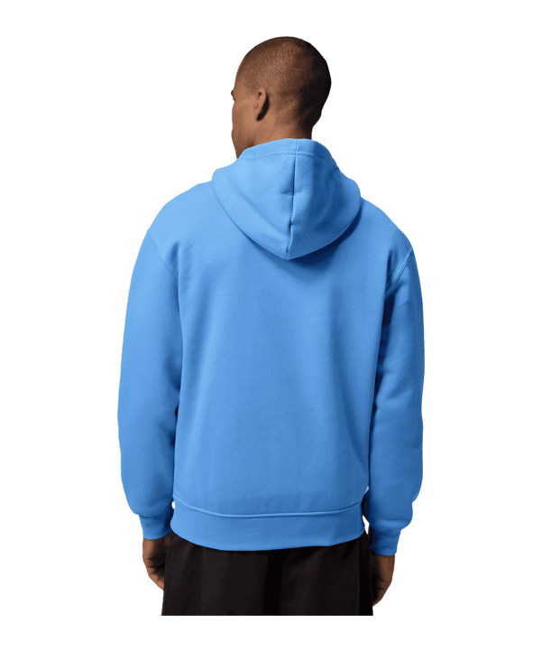 Jordan Brooklyn Fleece Hoody Blau F412 - blau