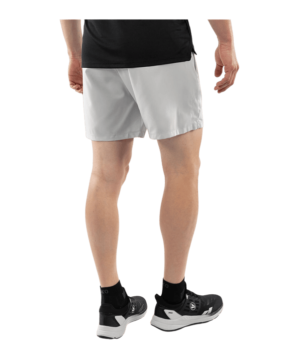 JAKO Power Laufshort Grau F522 - grau