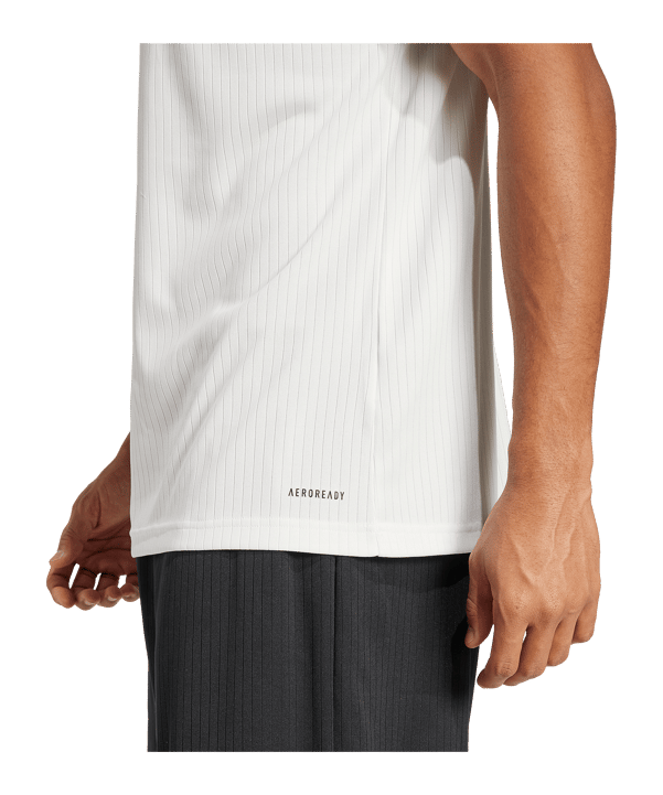 adidas DFB Deutschland 125th Anniversary Trikot Weiß - weiss