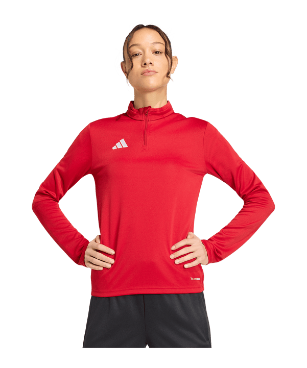 adidas Entrada 26 Training Sweatshirt Damen Rot - rot