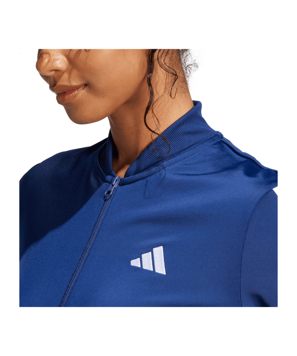 adidas Essentials 3S Trainingsanzug Blau - blau