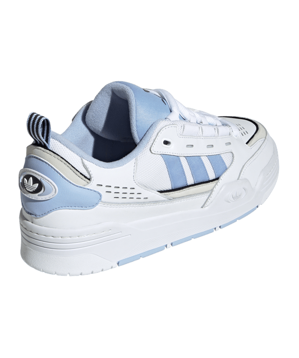 adidas Originals Adi2000 Weiss Blau Schwarz - weiss