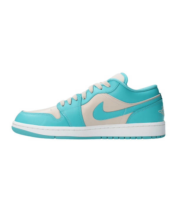Jordan Air 1 Low Damen Beige Braun F131 - beige