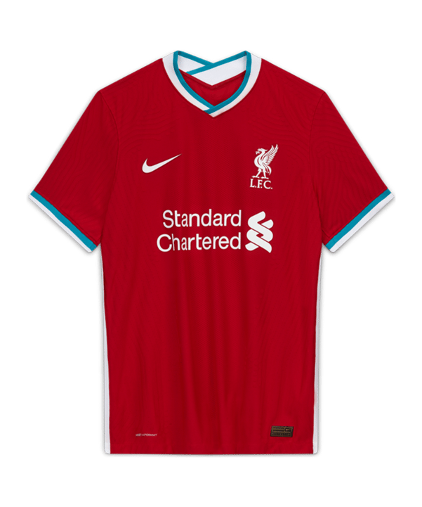 Nike FC Liverpool Authentic Trikot Home 2020/2021 Rot F687 - rot
