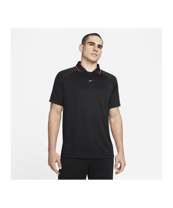 Nike F.C. Tribuna Jersey T-Shirt Schwarz F010 - schwarz