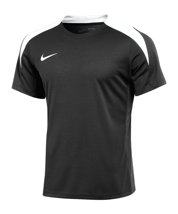 Nike Strike 24 Trainingsshirt Schwarz Weiss F010 - schwarz