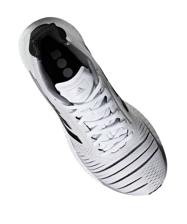 adidas Solar Glide Running Damen Weiss Grau - grau