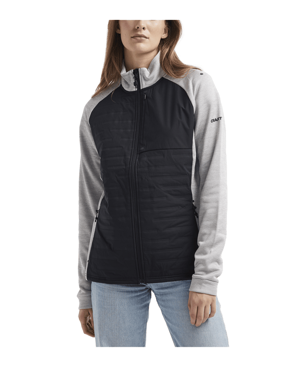 Craft Adv Unify Hybrid Jacke Damen Grau F950999 - grau