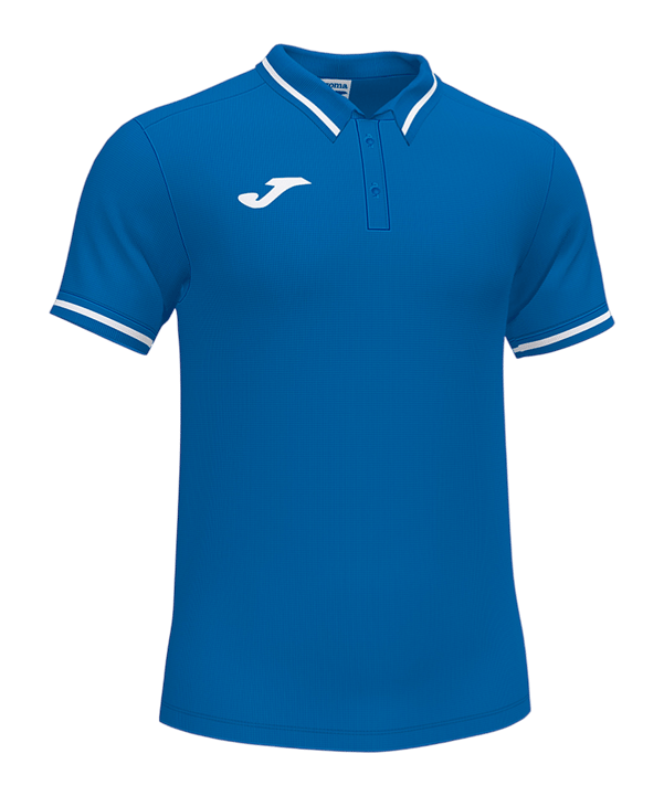 Joma Confort II Polo Blau - blau