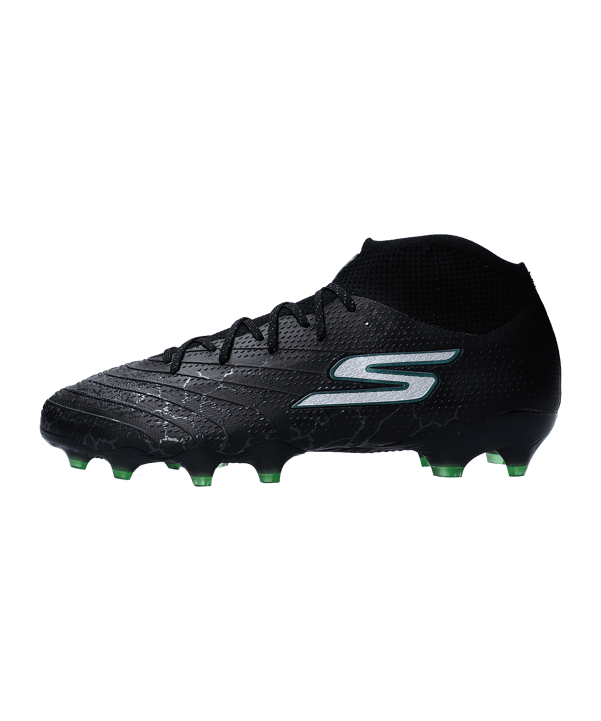 Skechers SKX 01 High Elite FG Evergreen Schwarz FBKSL - schwarz