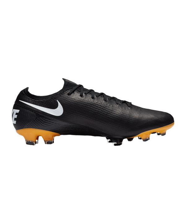 Nike Mercurial Vapor XIII Tech Craft Elite Leder FG Schwarz F017 - schwarz