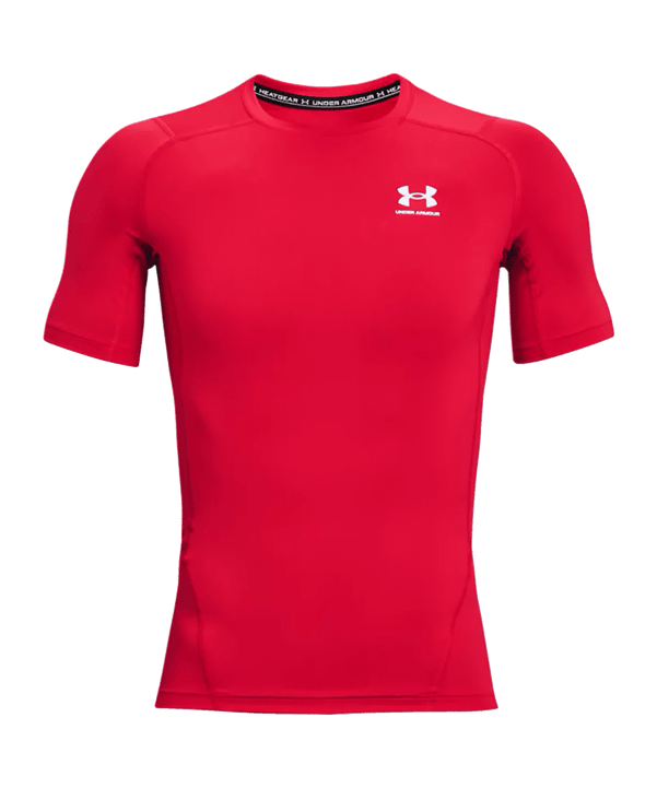 Under Armour Baselayer HG Comp T-Shirt Rot F600