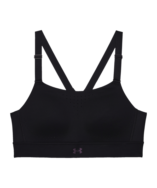 Under Armour Rush High Reggiseno sportivo Donna Nero C001 - nero