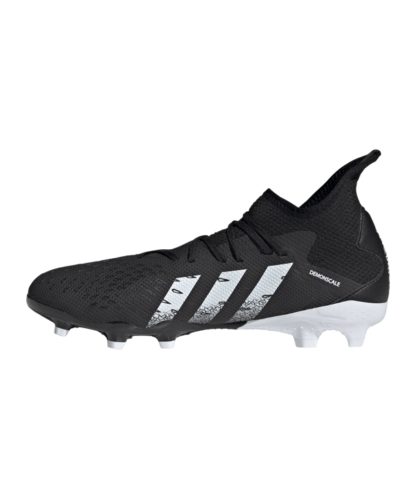 adidas Predator FREAK.3 FG Superstealth Schwarz - schwarz