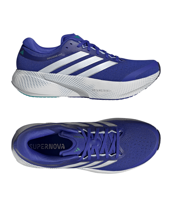 adidas Supernova Rise 3 Laufschuh Blau - blau