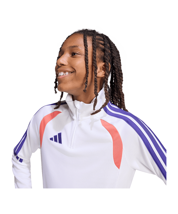 adidas Tiro 26 League Training Manica Lunga Bambini Bianco - bianco