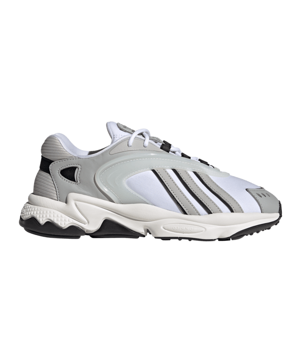 adidas Originals Oztral Damen Weiss Grau - weiss