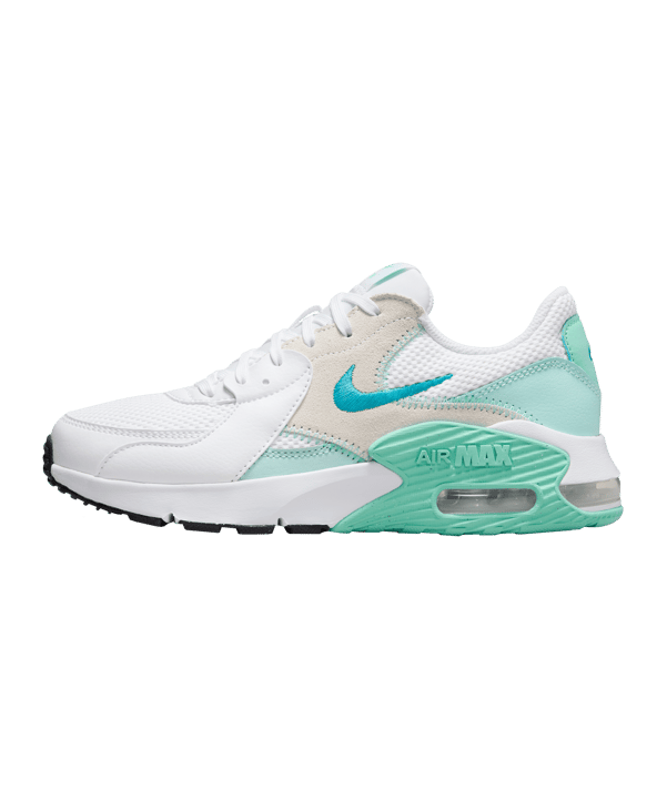 Nike Air Max Excee Damen Weiss Türkis F127 - weiss