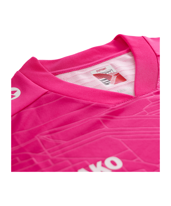 JAKO VfB Stuttgart Torwarttrikot Away 2025/2026 Rosa F170 - rosa