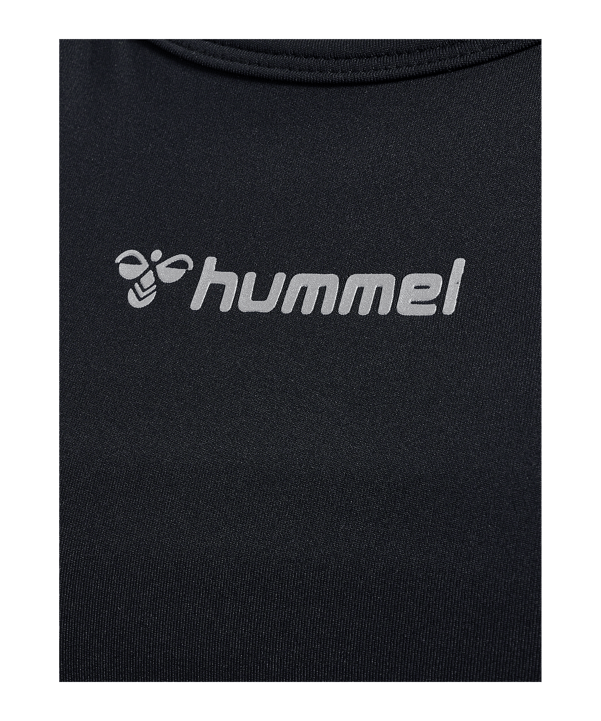 Hummel Performance Sport-BH Damen Schwarz F2001 - schwarz